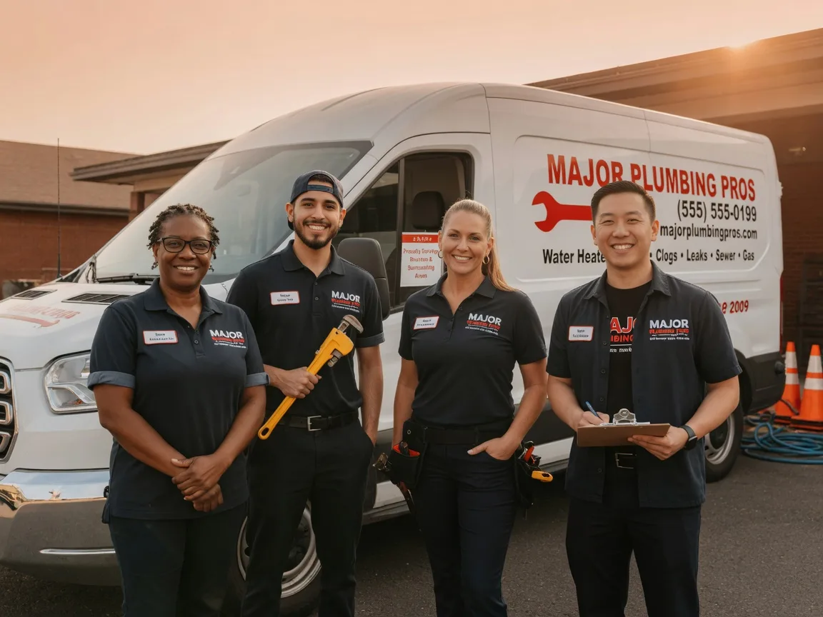 Drain Cleaning Services company in Ashmore, IL